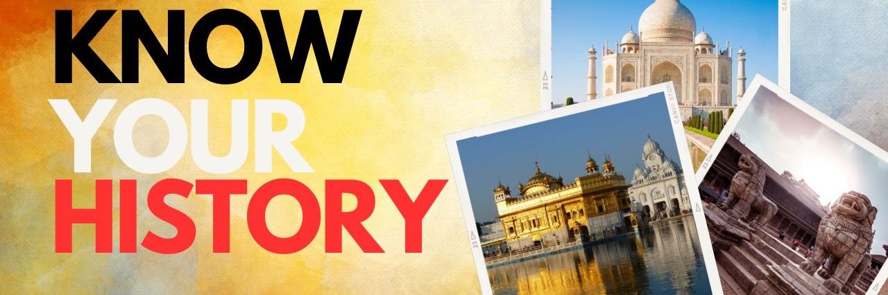 Know Your History banner
