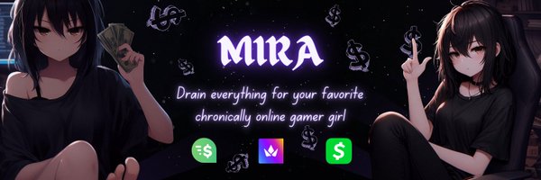 Mira 🖤 NEET 2DFD | 🎉 BIRTHDAY MONTH 🎉 Profile Banner