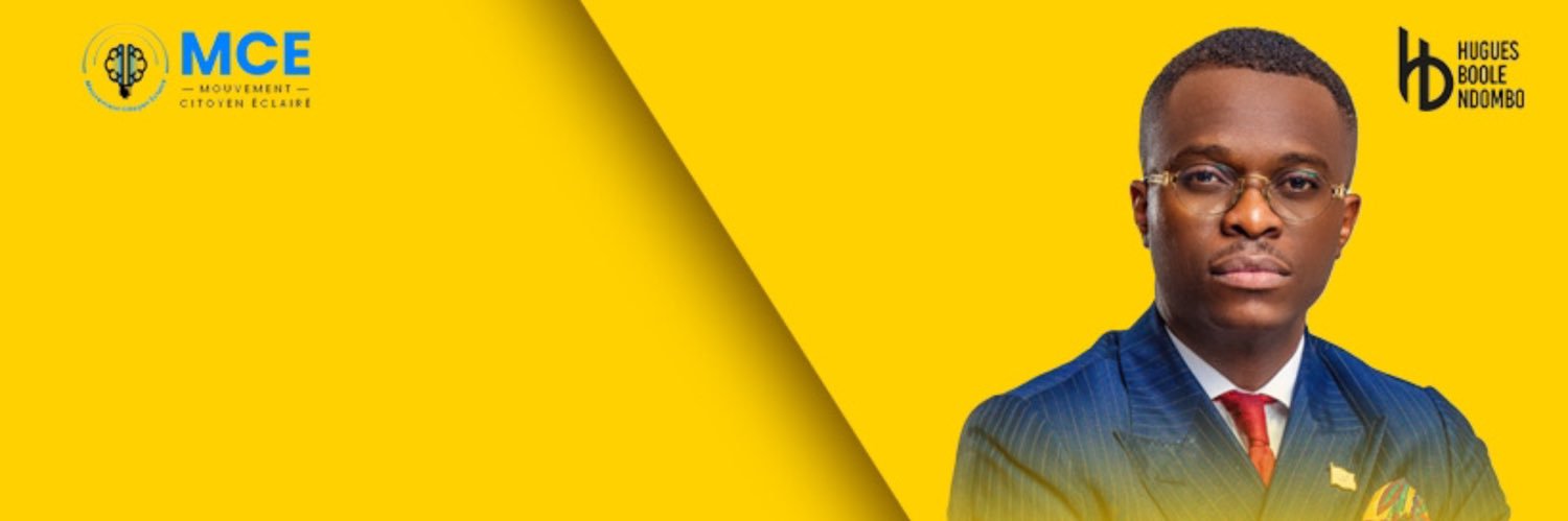 Hugues Boole Ndombo banner