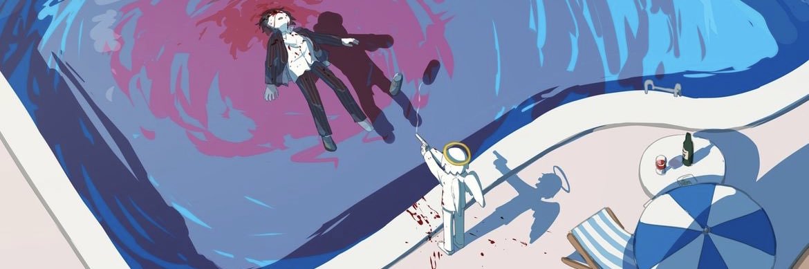 。 banner