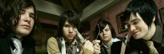 Hourly panic at the disco's banner