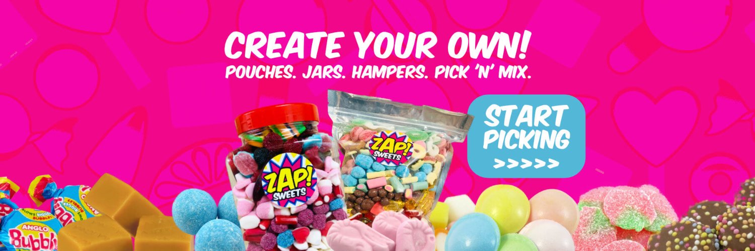 ZapSweets's profile banner image