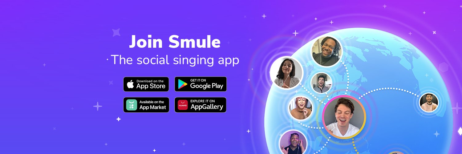 Smule banner