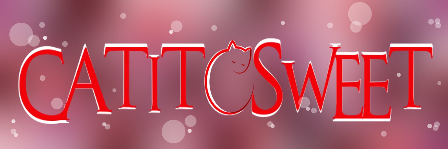 catitosweet banner