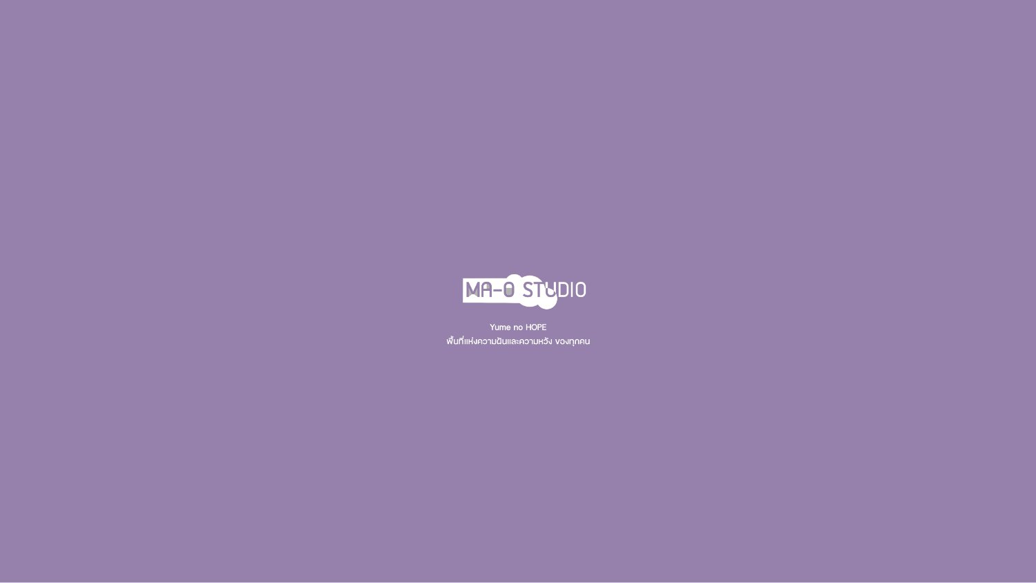 MA_O_STUDIO's profile banner image