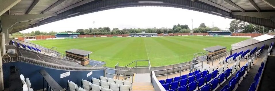 Bishop's Stortford FC's banner