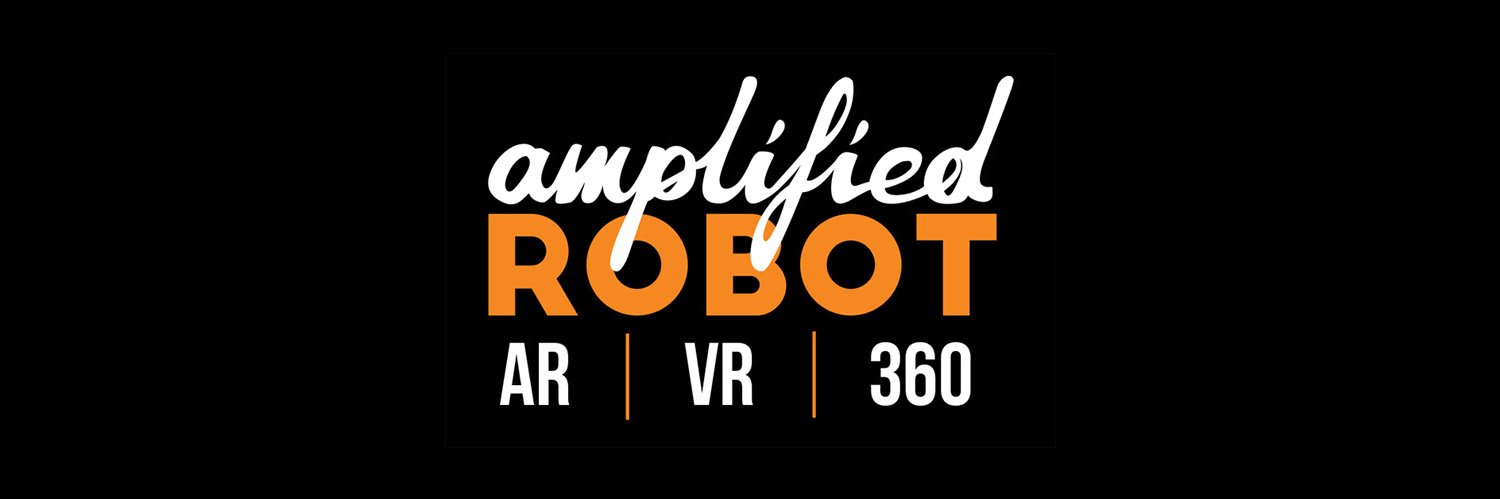Amplified Robot banner