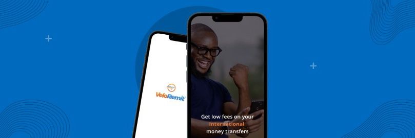 VeloRemit banner