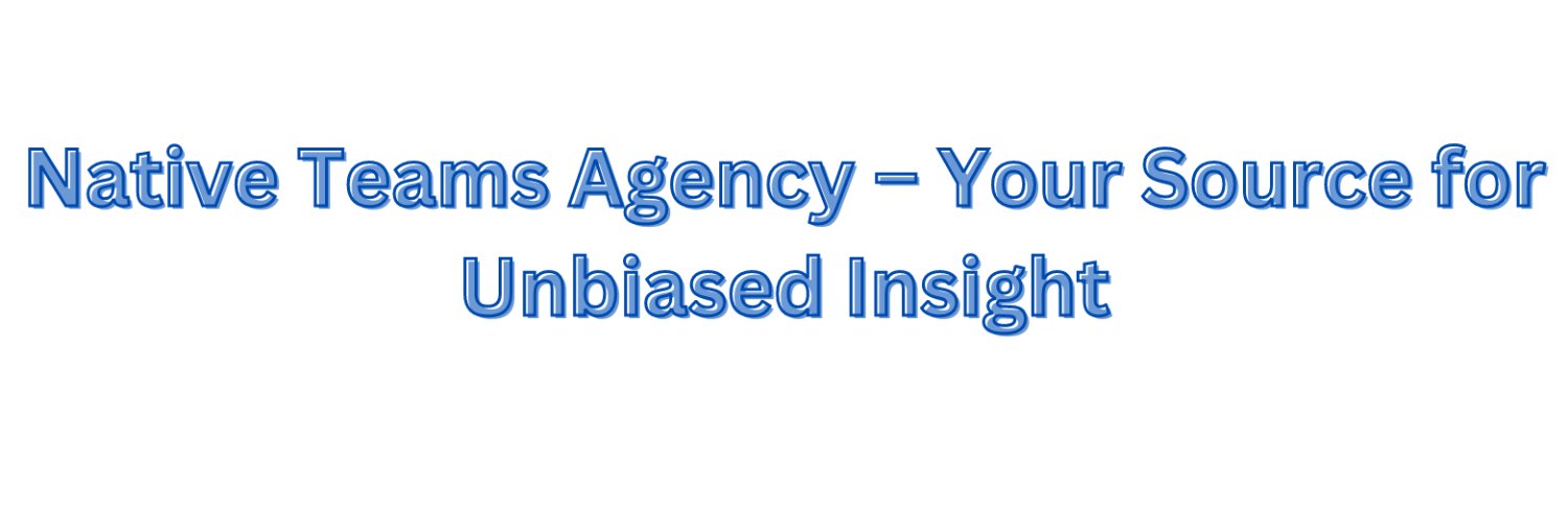 Native Teams Agency banner