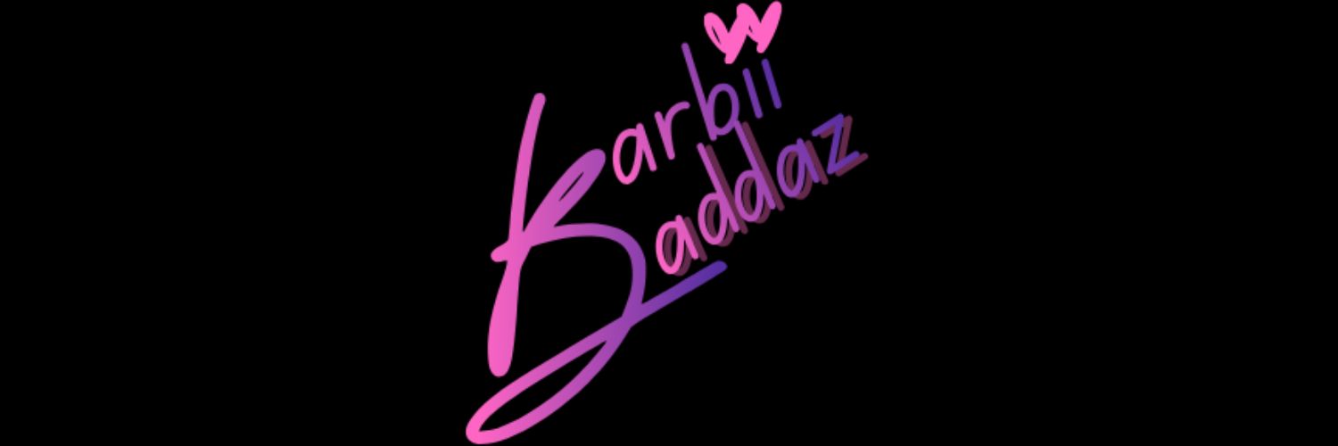 𝐁𝐚𝐫𝐛𝐢𝐢 𝐁𝐚𝐝𝐝𝐚𝐳 banner