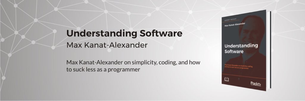 Max Kanat-Alexander banner
