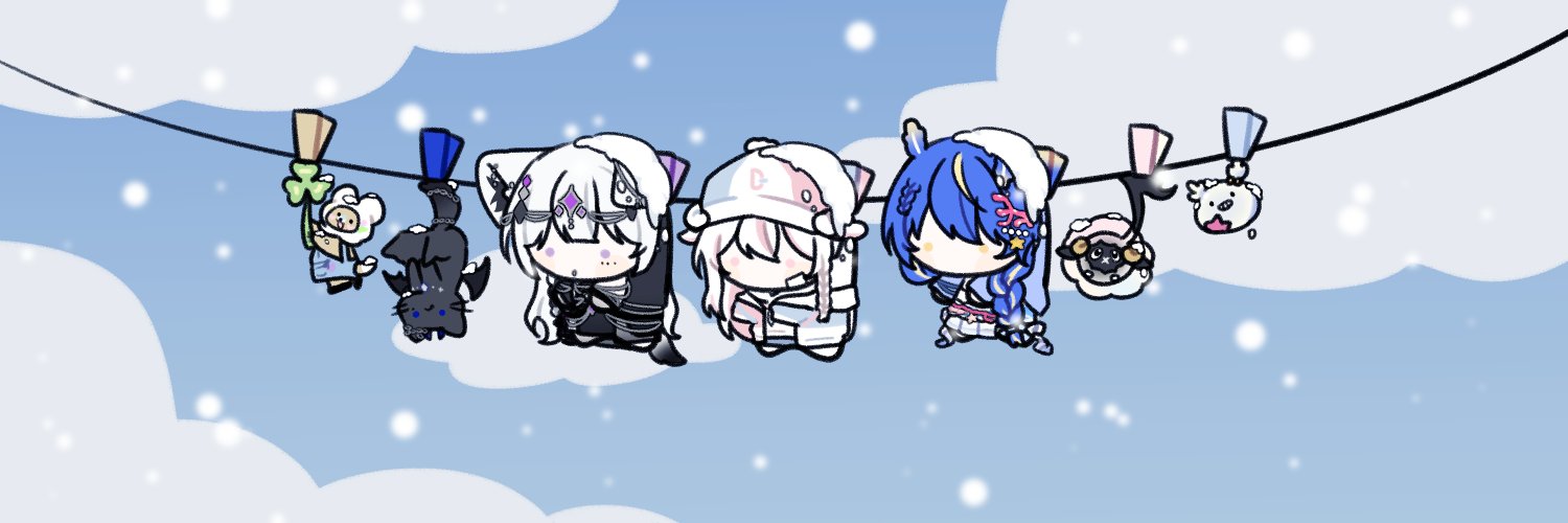 하얀 【Luminia】 banner