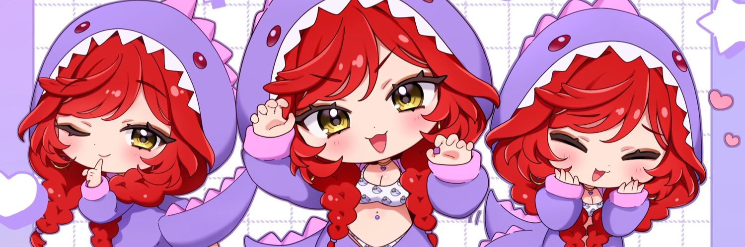 Yumprincess 💜👑 Vtuber & VA banner