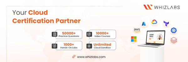 Whizlabs Profile Banner