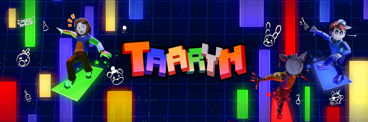 Taaryn 🕹️ banner