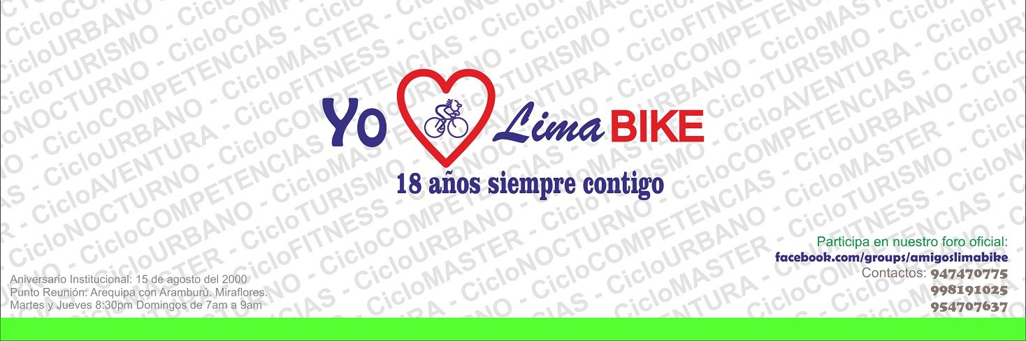 LimaBIKE's profile banner image