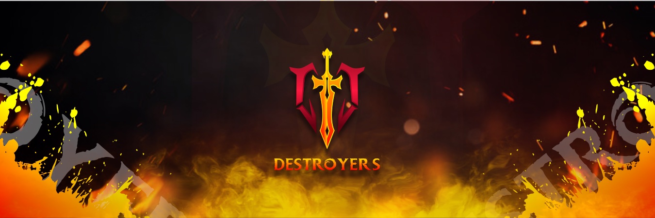 Destroyers banner