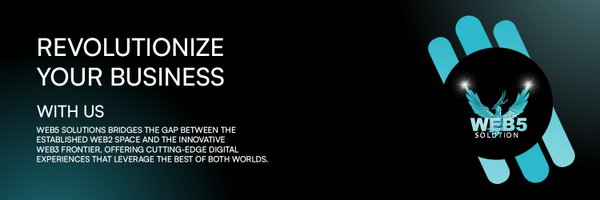 Web5solution Profile Banner