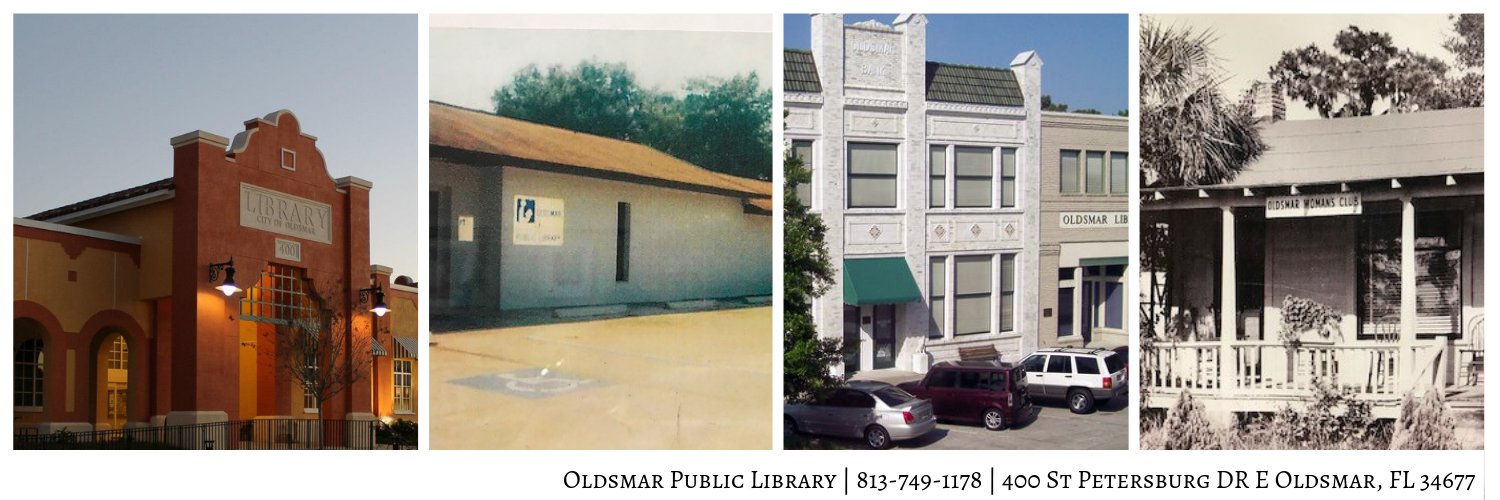 Oldsmar Library banner