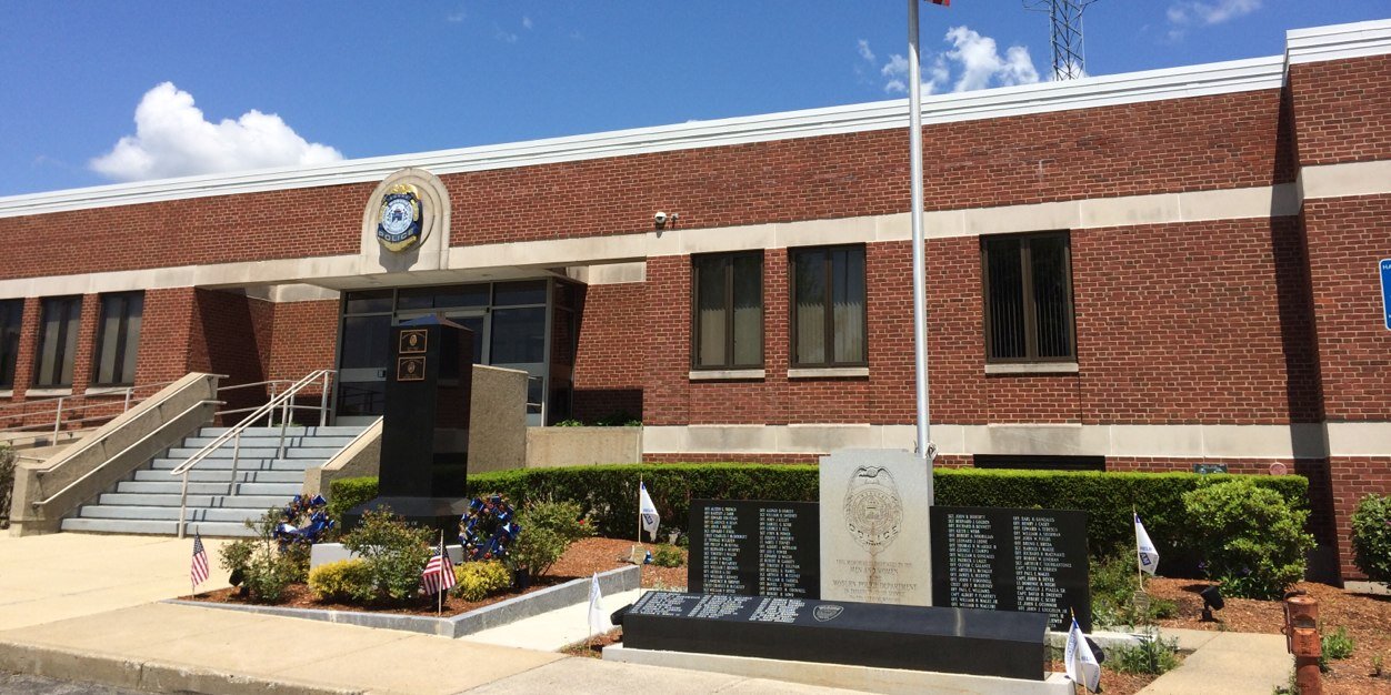 Woburn Police banner