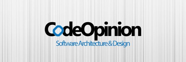 codeopinion Profile Banner
