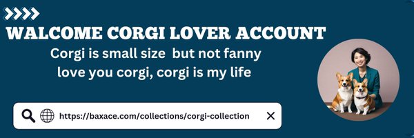 Corgi Dog Lovers Profile Banner