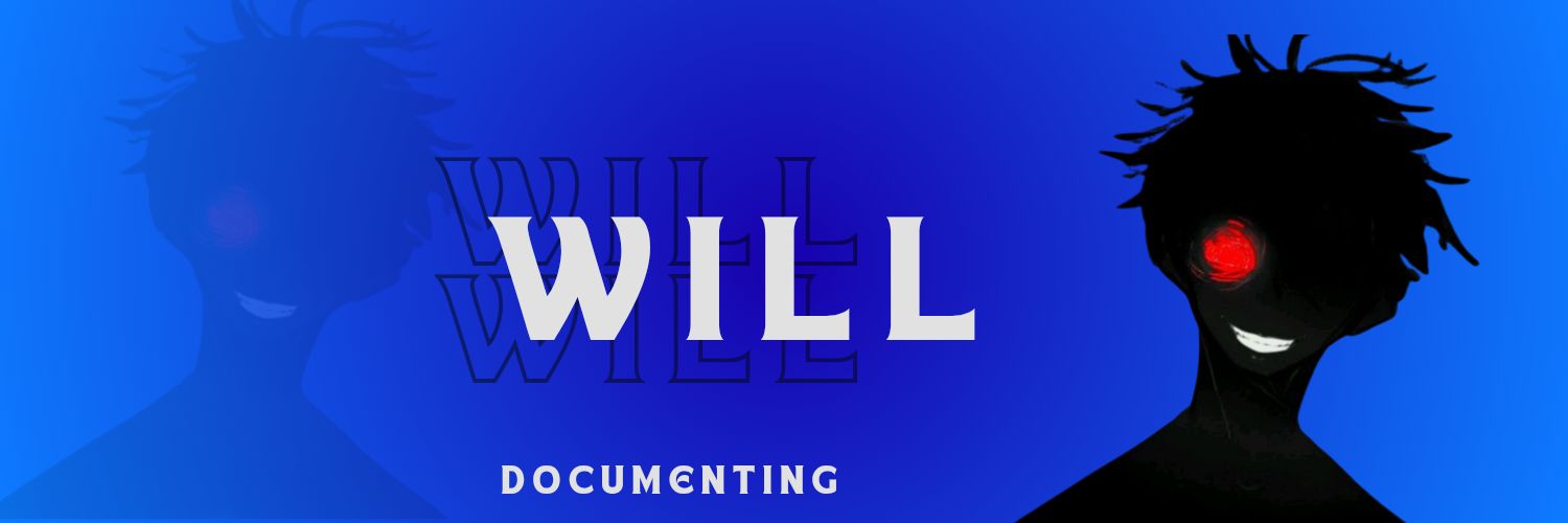 WILL🏴‍☠️ banner