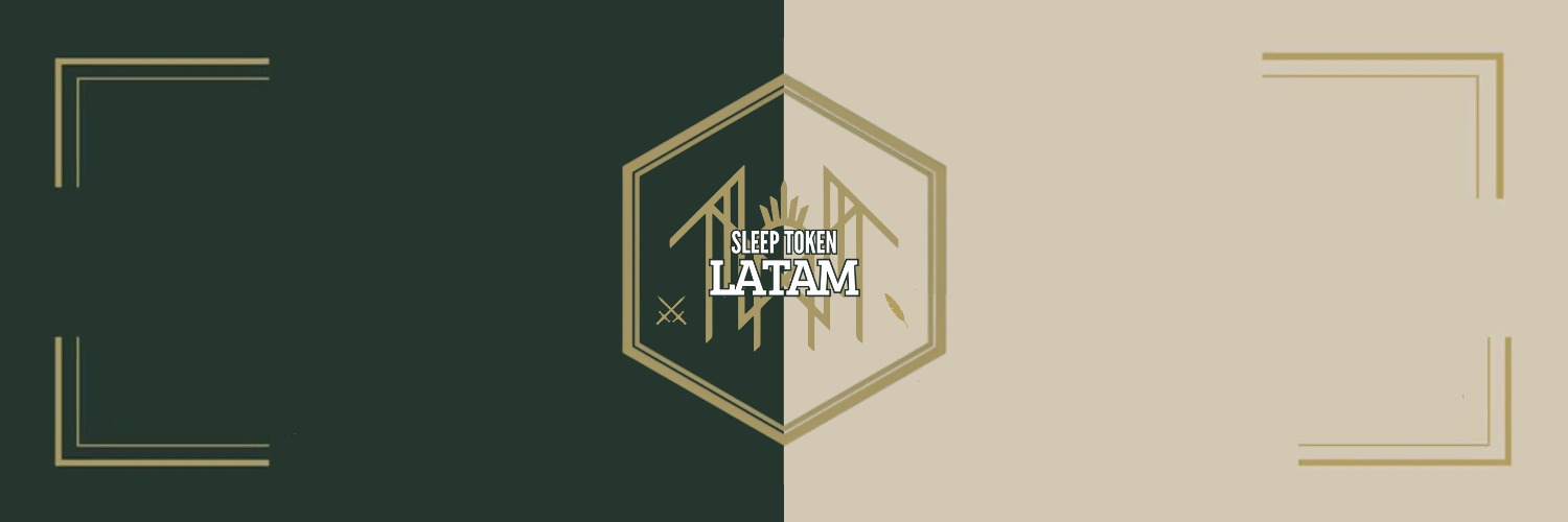 Sleep Token LATAM banner