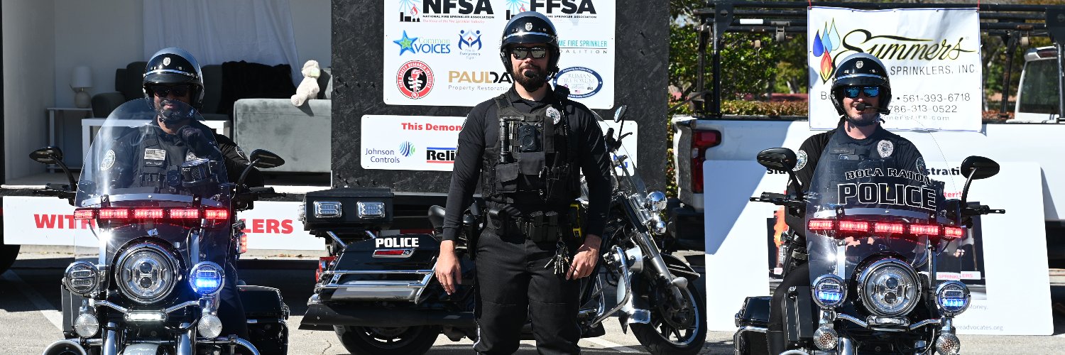 Boca Raton Police banner