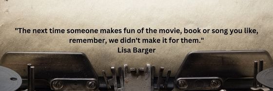 Lisa Barger banner