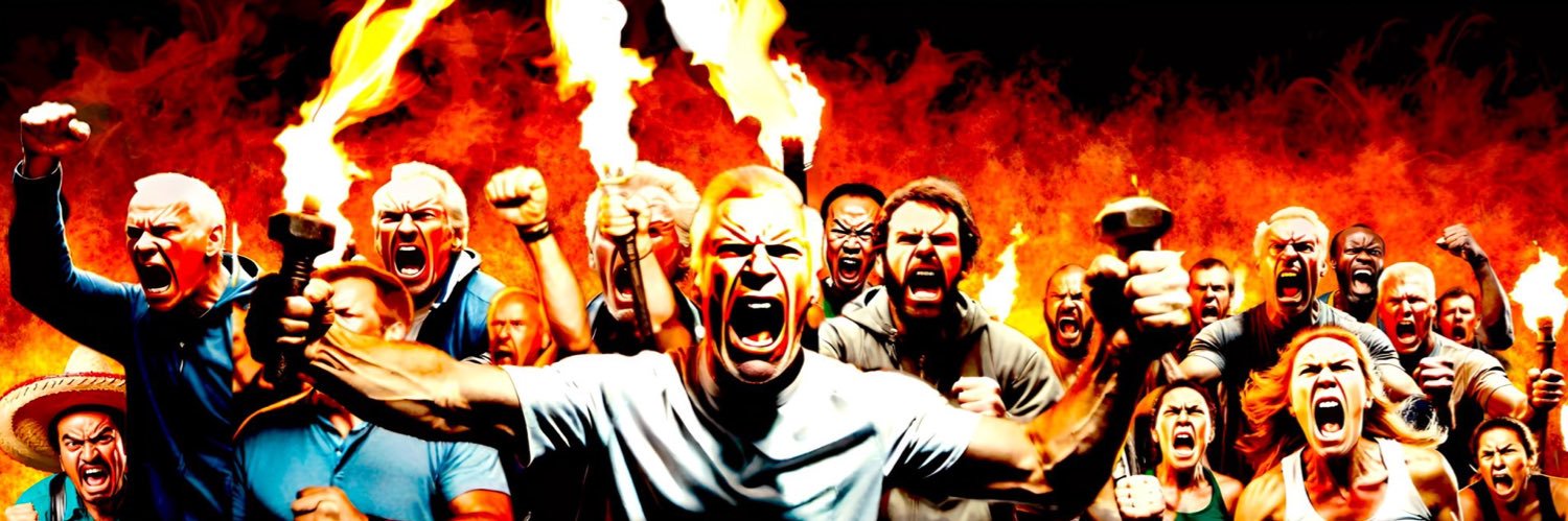 The High IQ’s banner