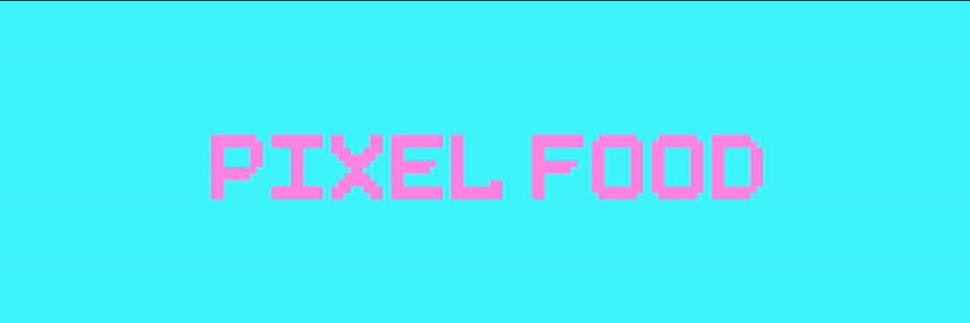 Pixel Food banner