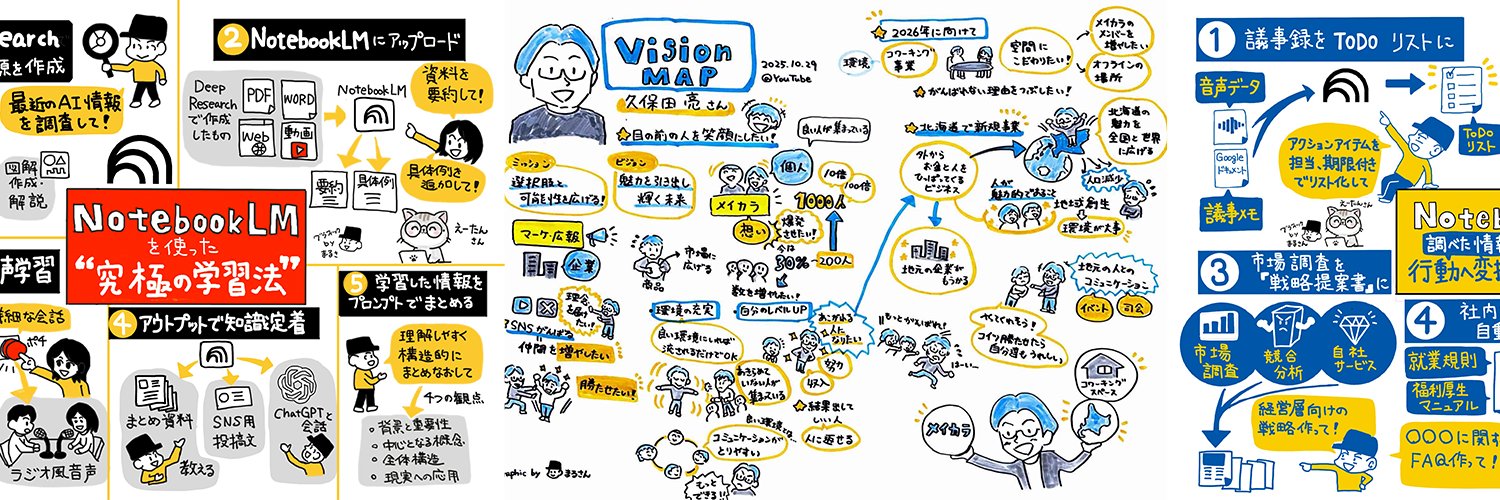 まるさん | AI時代の仕事術をマンガで楽しく banner