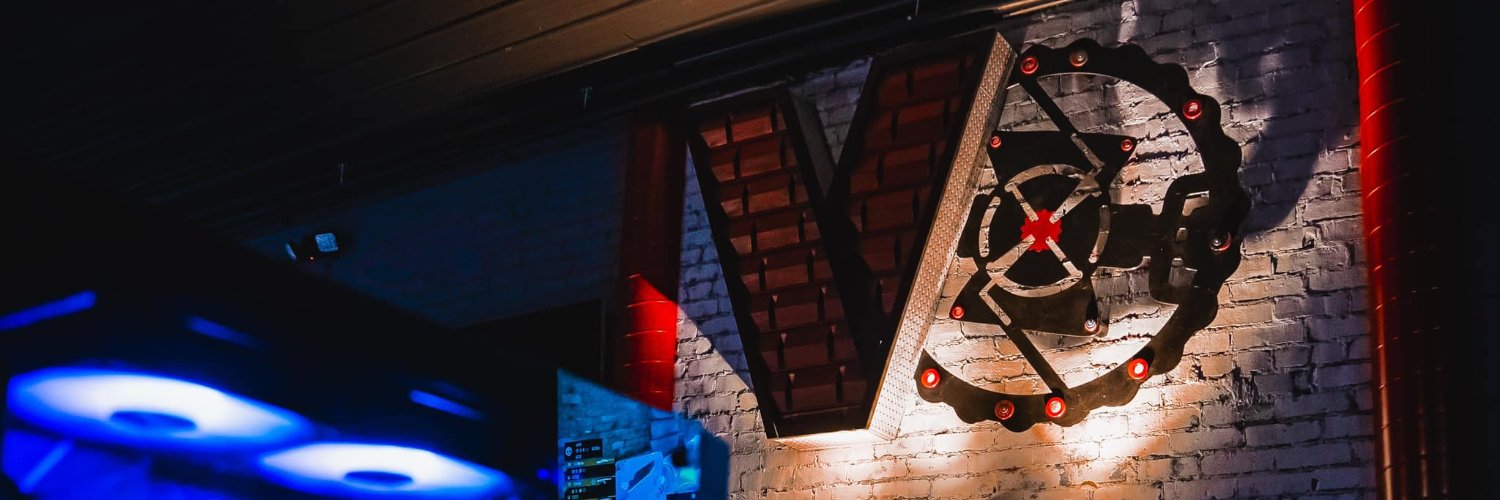 The Vault Gaming Center banner