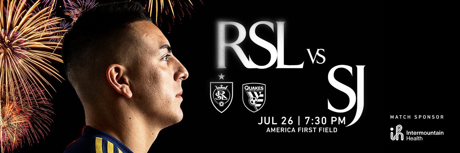 Real Salt Lake's banner