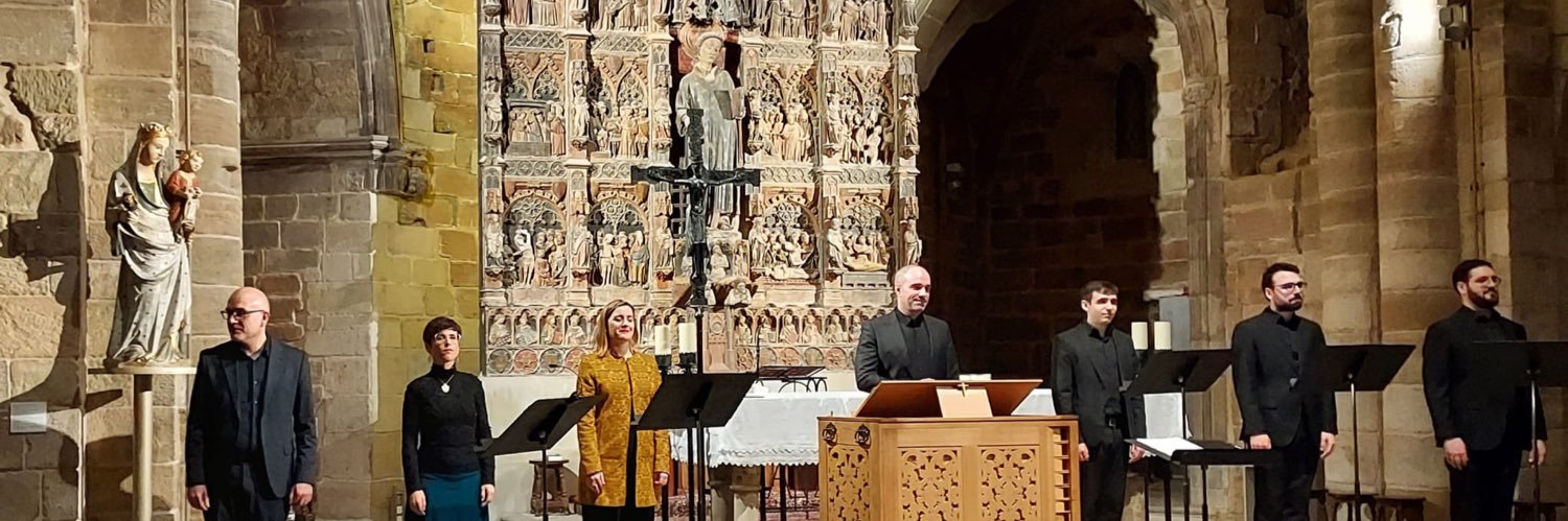 Ensemble Cristóbal de Morales banner