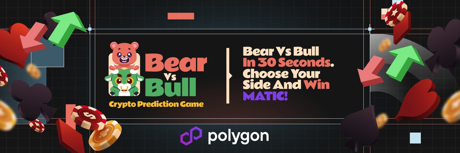 Bear Vs Bull - Predict. Play. Profit. banner