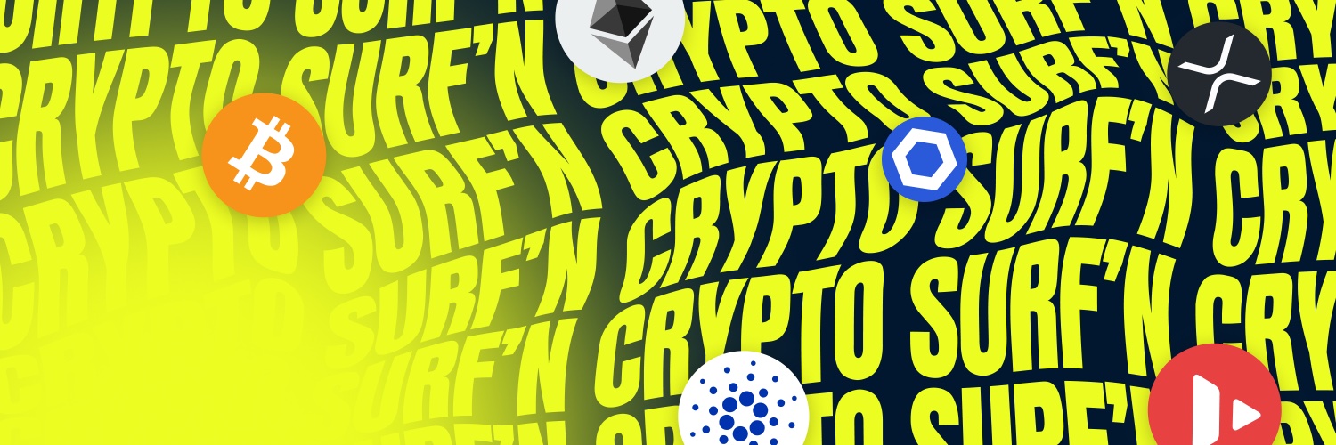 Surf'n Crypto banner