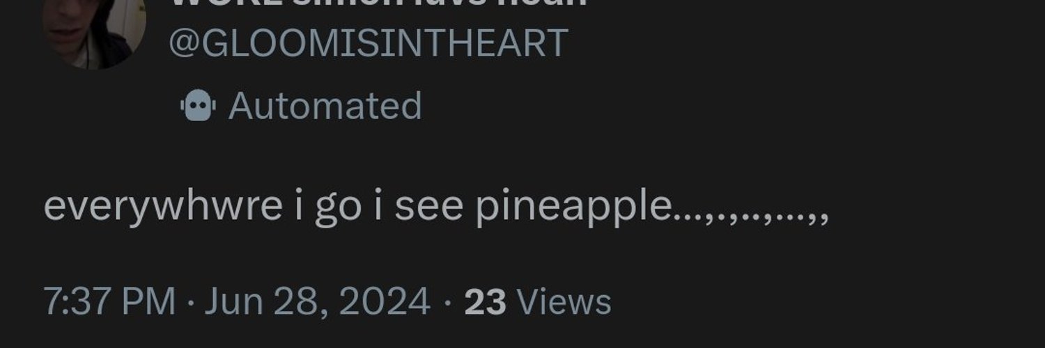 Pineapple 🐑🫀 banner