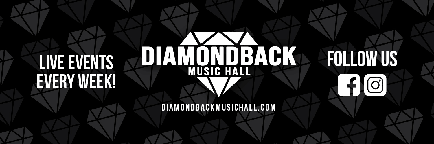 Diamondback Music Hall banner