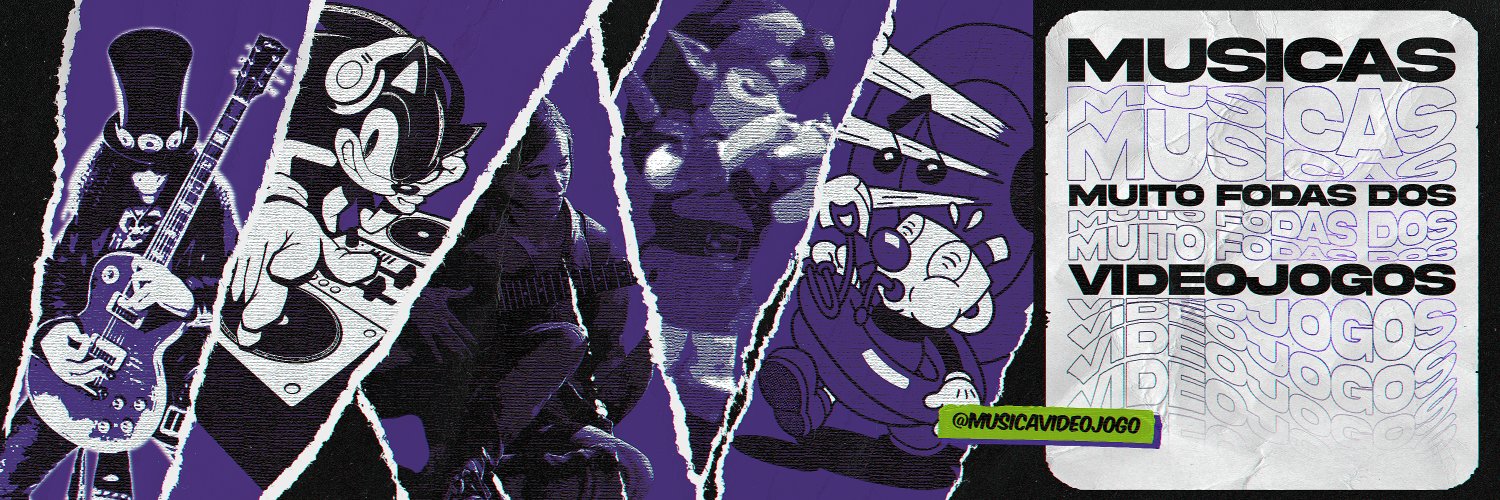 Musicas muito fodas dos videojogos's banner