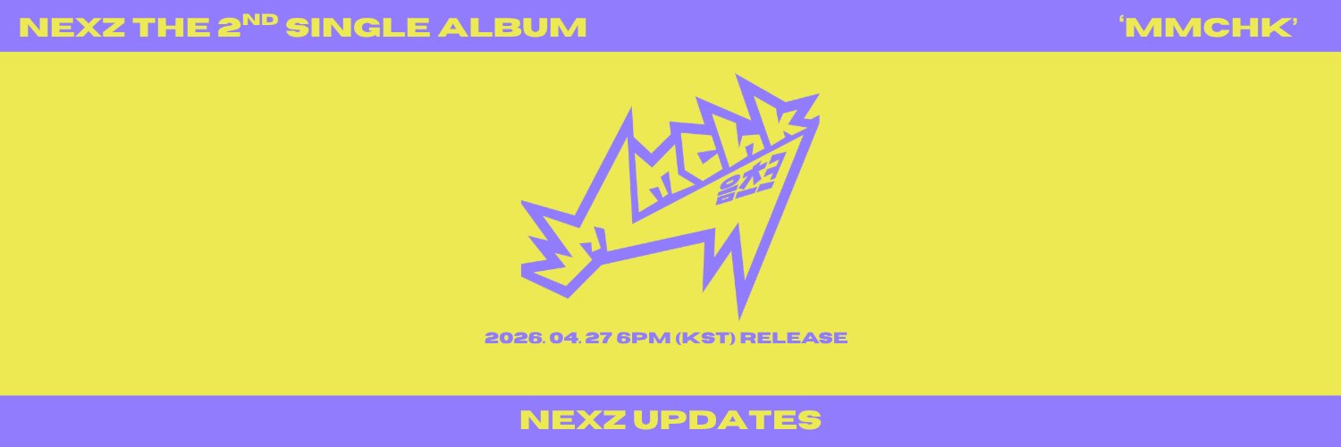 NEXZ UPDATES banner
