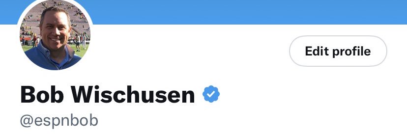 Bob Wischusen banner