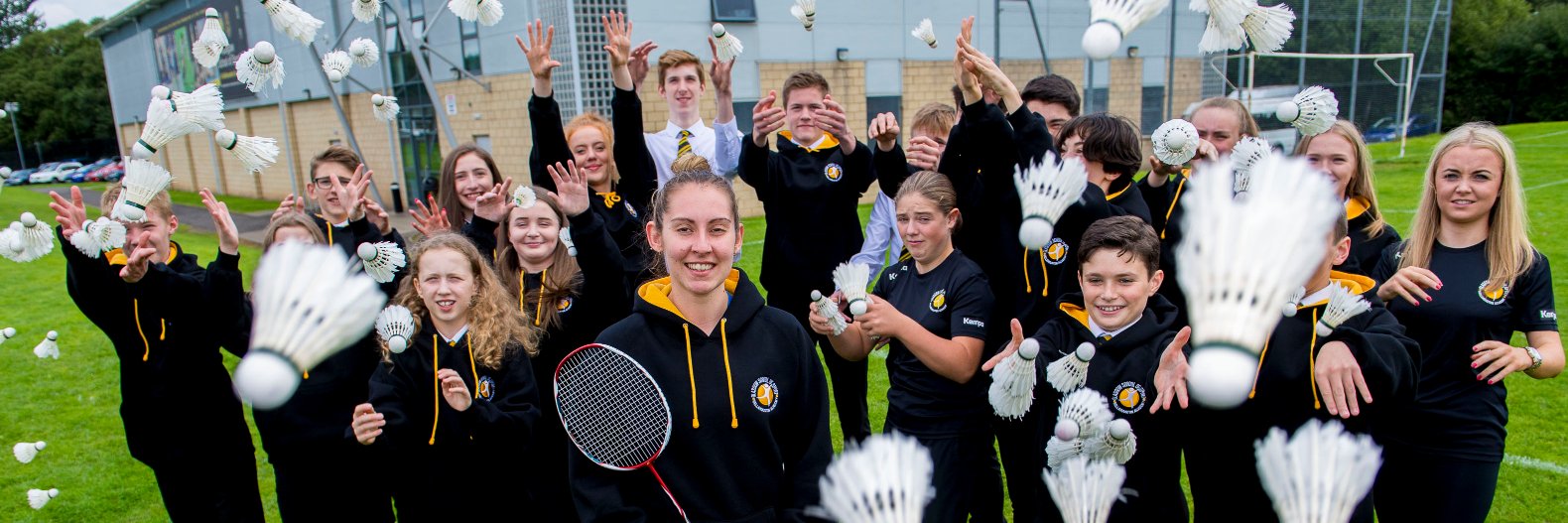 Glasgow School of Sport banner