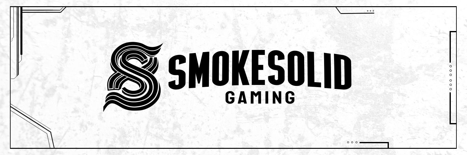 SmokeSolid Gaming banner