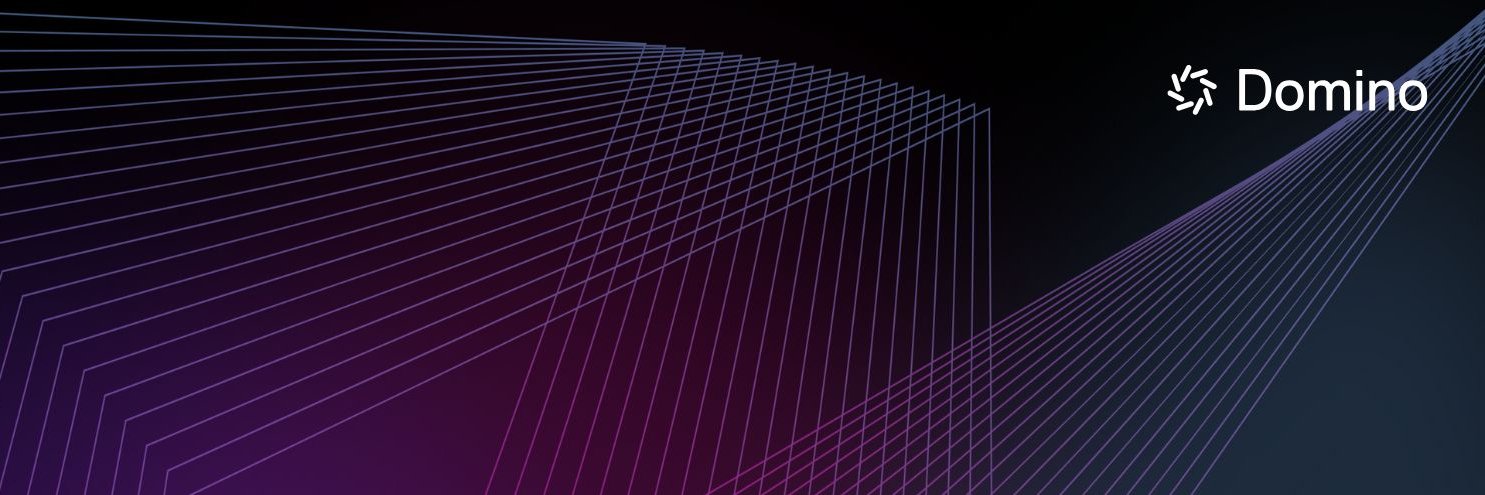 Domino Data Lab banner