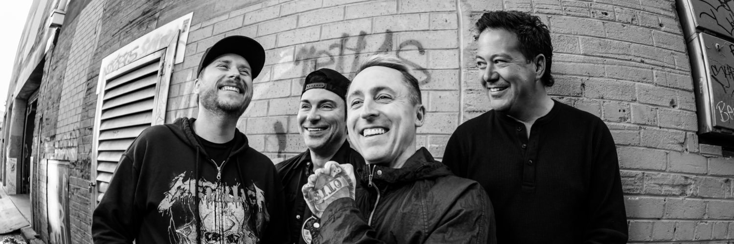 Yellowcard's banner