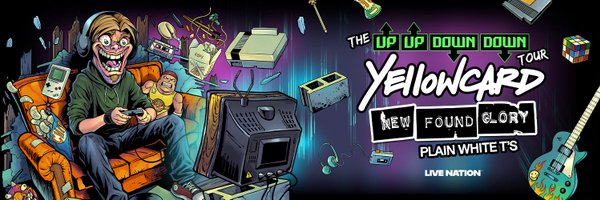 Yellowcard Profile Banner