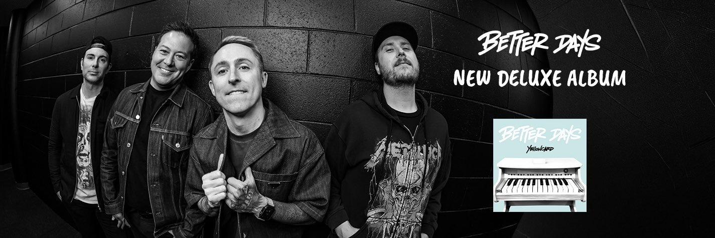 Yellowcard's profile banner image