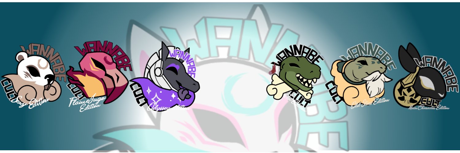 Wannabe Cult eSports banner